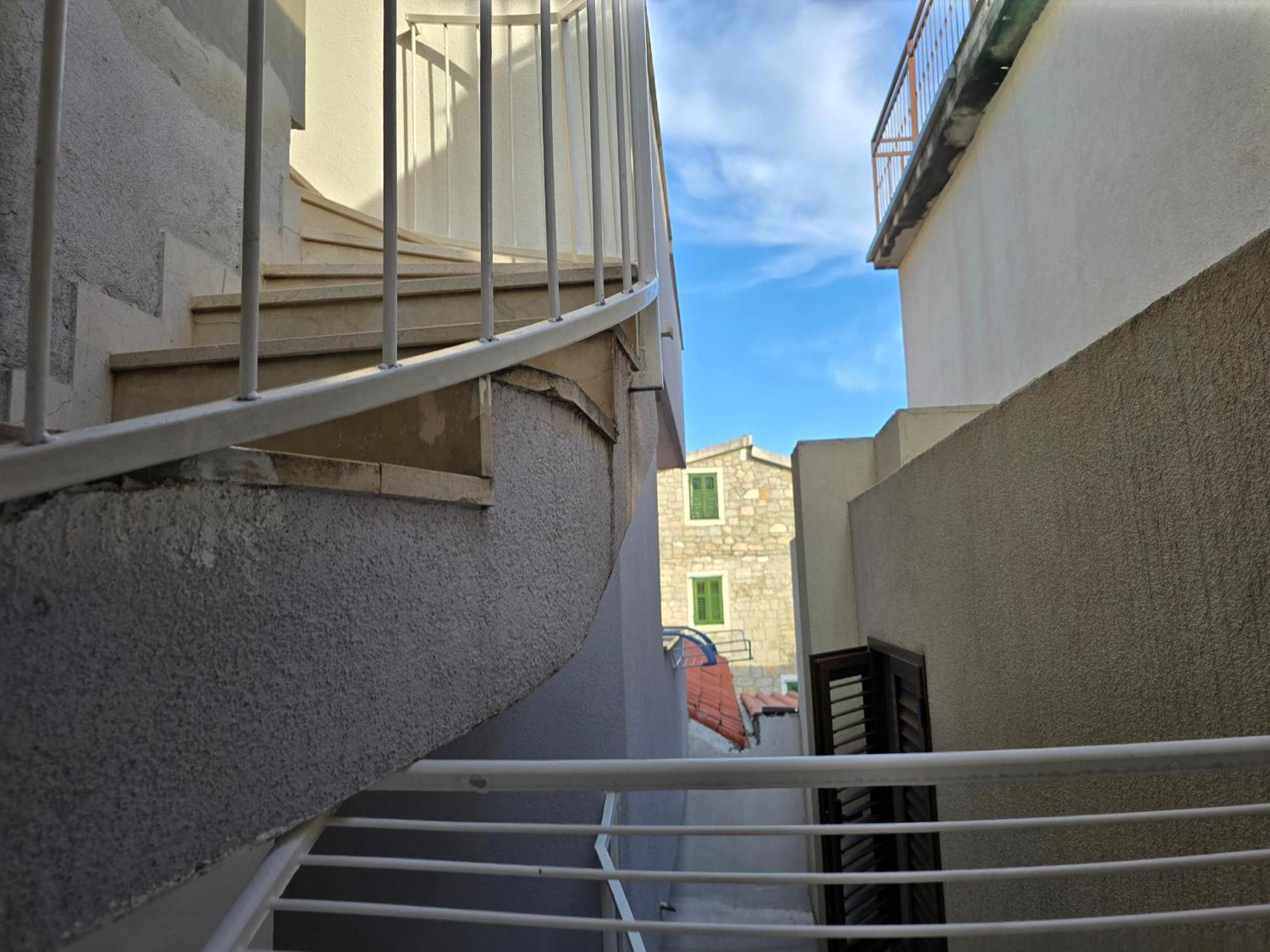 Apartmani Marija 바스카보다 외부 사진