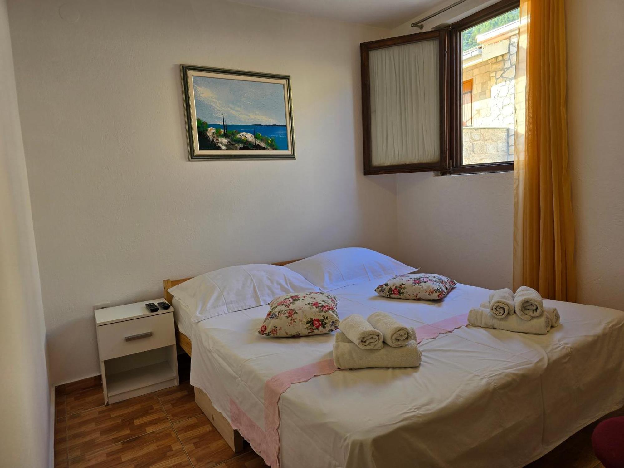 Apartmani Marija 바스카보다 외부 사진