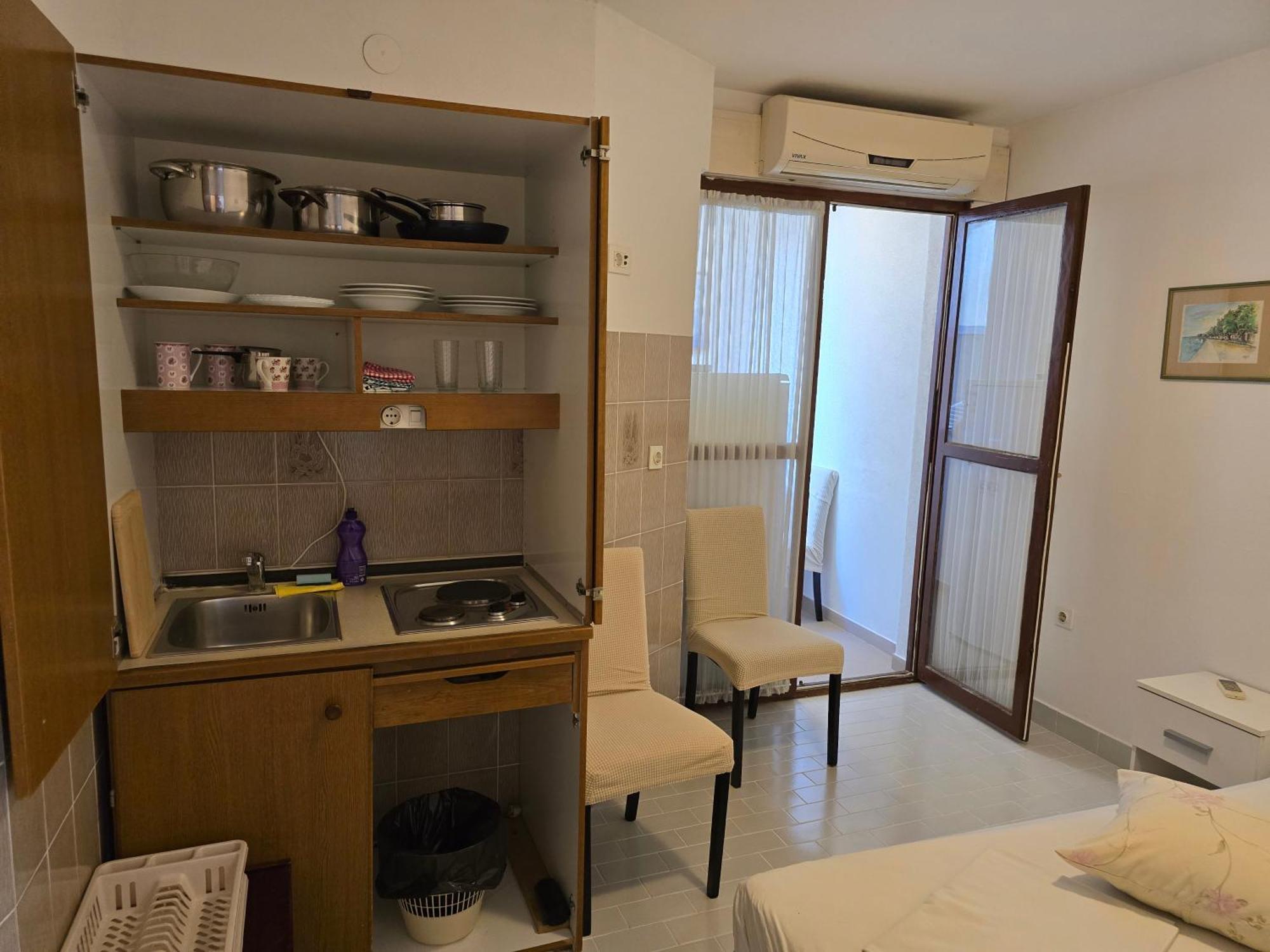 Apartmani Marija 바스카보다 외부 사진